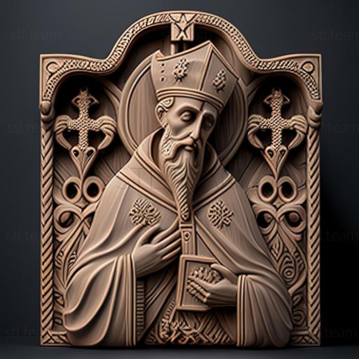 3D model Archbishop (STL)